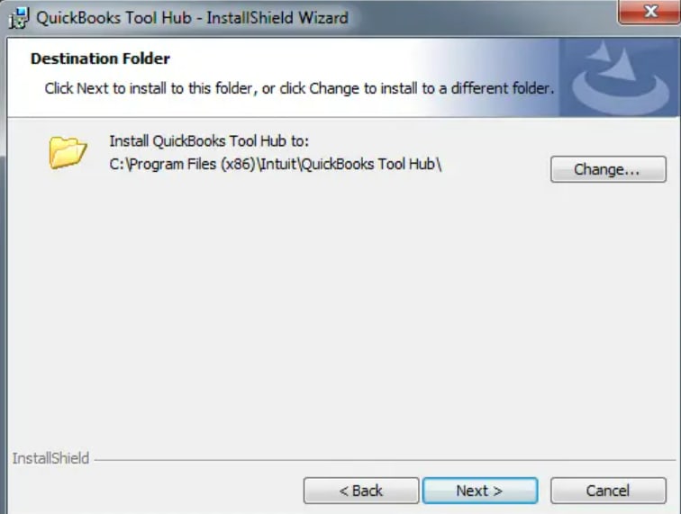 QuickBooks Tool Hub - Step 2a